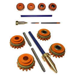 
                  KEMPPI Zestaw rolki i tuleje V fi 1.2 mm do KEMPACT 253R/323R